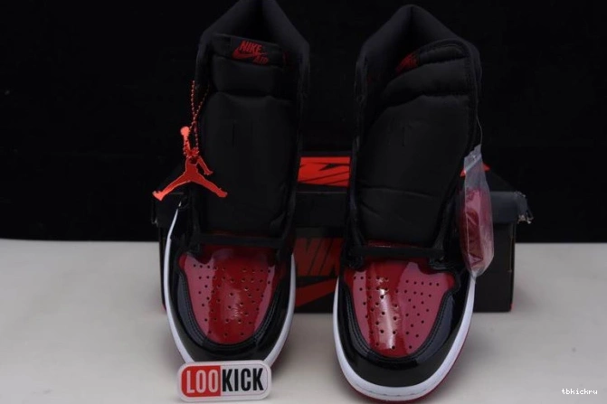 Rep TBkick Bred High Air Patent 555088-063 Jordan 1 OG 0721